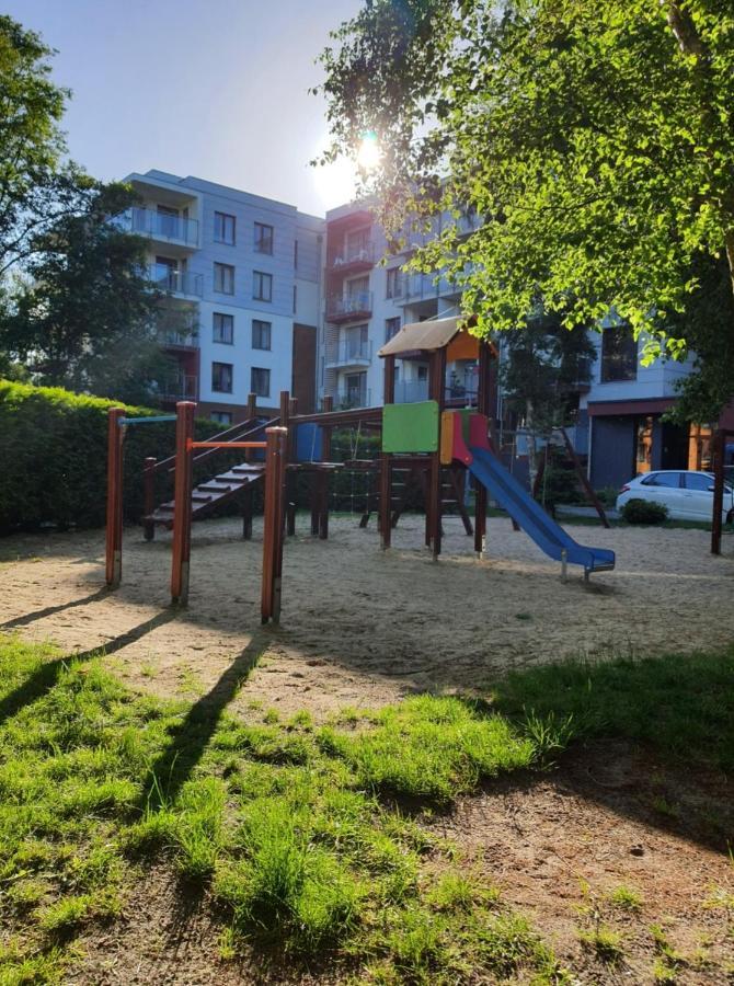 Polanki Sun & Rest Leilighet Kołobrzeg Eksteriør bilde