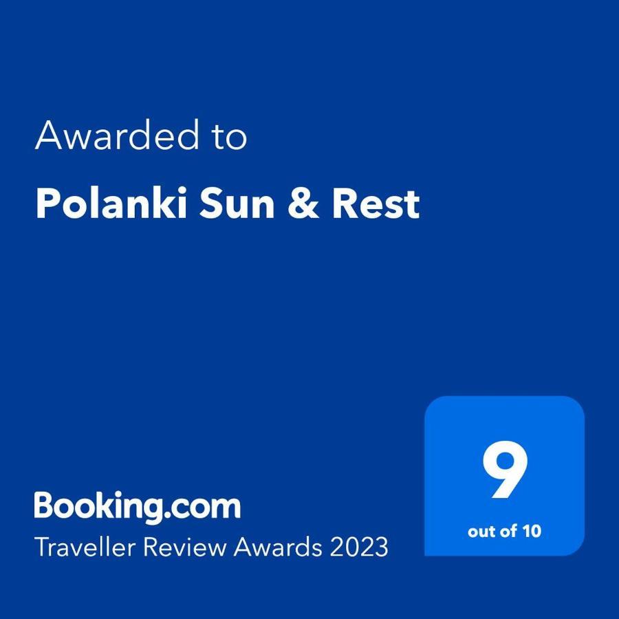 Polanki Sun & Rest Leilighet Kołobrzeg Eksteriør bilde